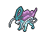 Icono de Suicune en Pokémon Espada y Pokémon Escudo