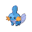 Imagen de Mudkip en Pokémon Rubí y Zafiro