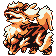 Imagen de Arcanine en Pokémon Verde