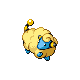 Imagen de Mareep macho o hembra en Pokémon Diamante y Perla