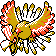 Imagen de Ho-Oh variocolor en Pokémon Oro