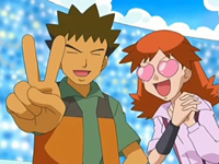 Brock y Holly ganadores en la segunda ronda.