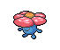 Icono de Vileplume en Pokémon Espada y Pokémon Escudo