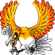 Imagen de Ho-Oh variocolor en Pokémon Platino