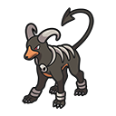 Icono de Houndoom en Pokémon HOME