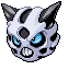 Imagen de Glalie macho o hembra en Pokémon Negro, Blanco, Negro 2 y Blanco 2