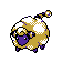 Imagen de Mareep en Pokémon Plata