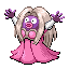 Imagen de Jynx variocolor en Pokémon Rubí y Zafiro