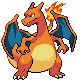 Imagen de Charizard macho o hembra en Pokémon Oro HeartGold y Plata SoulSilver