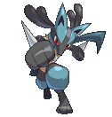 #051 Lucario