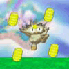 Meowth usando día de pago