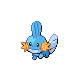 Imagen de Mudkip macho o hembra en Pokémon Diamante y Perla