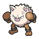 Icono de Primeape en Pokémon HOME