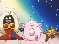 Pies de Jynx en el anime.