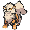 Icono de Arcanine en Pokémon HOME