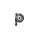 Unown P DP.png