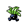 Imagen de Oddish en Pokémon Plata