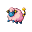 Imagen de Mareep variocolor en Pokémon Rubí y Zafiro