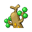 Imagen posterior de Sudowoodo en la tercera generación