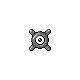 Unown X DP.png