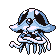 Imagen de Tentacruel en Pokémon Rojo y Azul