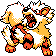 Imagen de Arcanine en Pokémon Plata