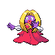 Imagen de Jynx hembra en Pokémon Oro HeartGold y Plata SoulSilver