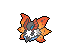 Icono de Volcarona en Pokémon Espada y Pokémon Escudo