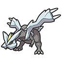 Icono de Kyurem en Pokémon HOME