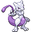 Imagen de Mewtwo en Pokémon Rojo Fuego y Verde Hoja