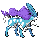 Imagen de Suicune en Pokémon Oro HeartGold y Plata SoulSilver