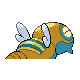 Imagen posterior de Dunsparce macho o hembra en la cuarta generación