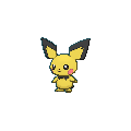 Pichu XY variocolor.png