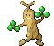 Imagen de Sudowoodo en Pokémon Esmeralda