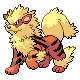 Imagen de Arcanine macho o hembra en Pokémon Oro HeartGold y Plata SoulSilver