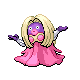 Imagen de Jynx variocolor hembra en Pokémon Platino