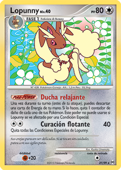 Carta de Lopunny