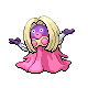 Imagen de Jynx variocolor hembra en Pokémon Diamante y Perla