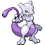 Imagen de Mewtwo en Pokémon Rubí y Zafiro