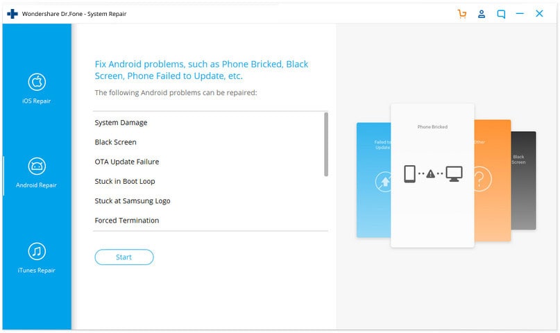 android system reparatur 1