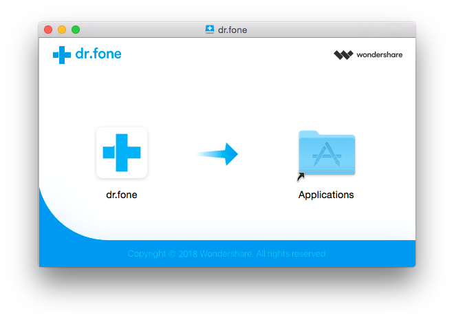 install Dr.Fone on mac