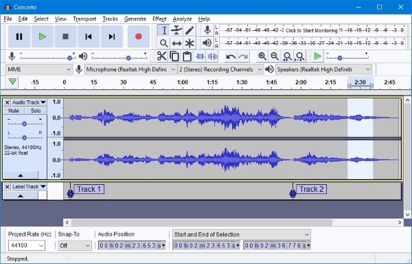 editor audacity