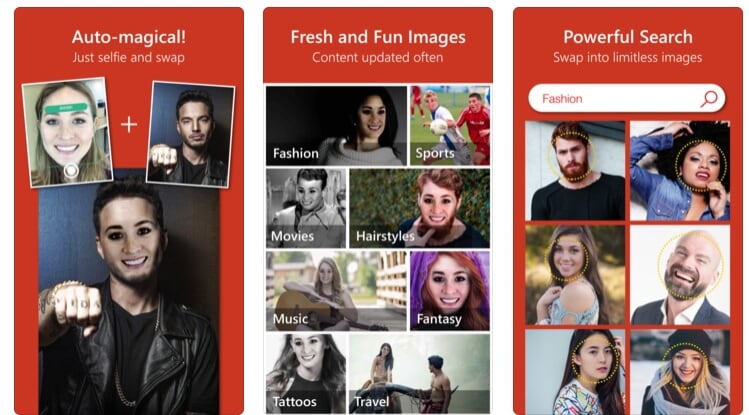 Best Apps to Change Face on iPhone & Android