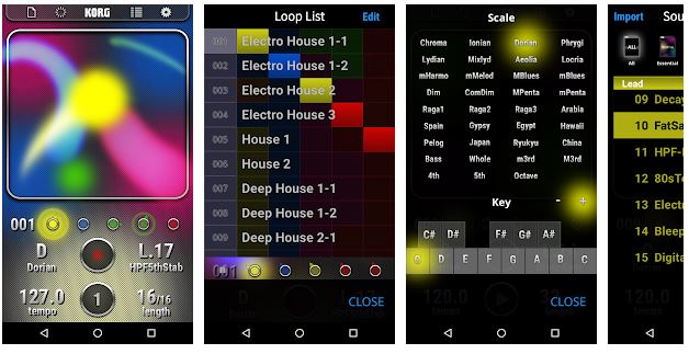 KORG Kaossilator para Android