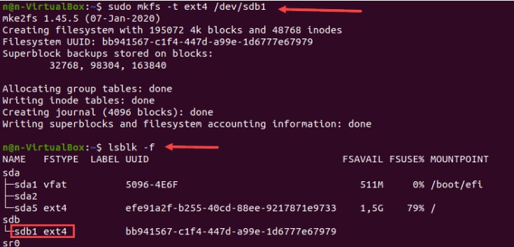 locating the preferred partition