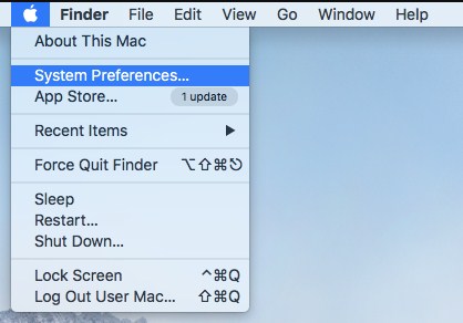 choose-system-preferences