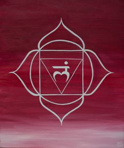 Root Chakra 1 Painting