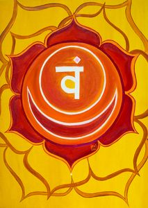 Sacral Chakra 2 Painting