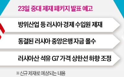 우크라 침공 2년·나발니 사망…美 '러 돈줄' 틀어막는다