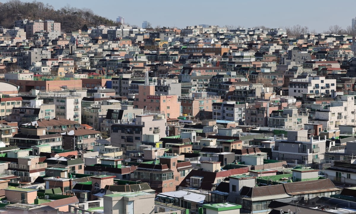 서울 강서구 화곡동 일대 전경. 사진=한경DB